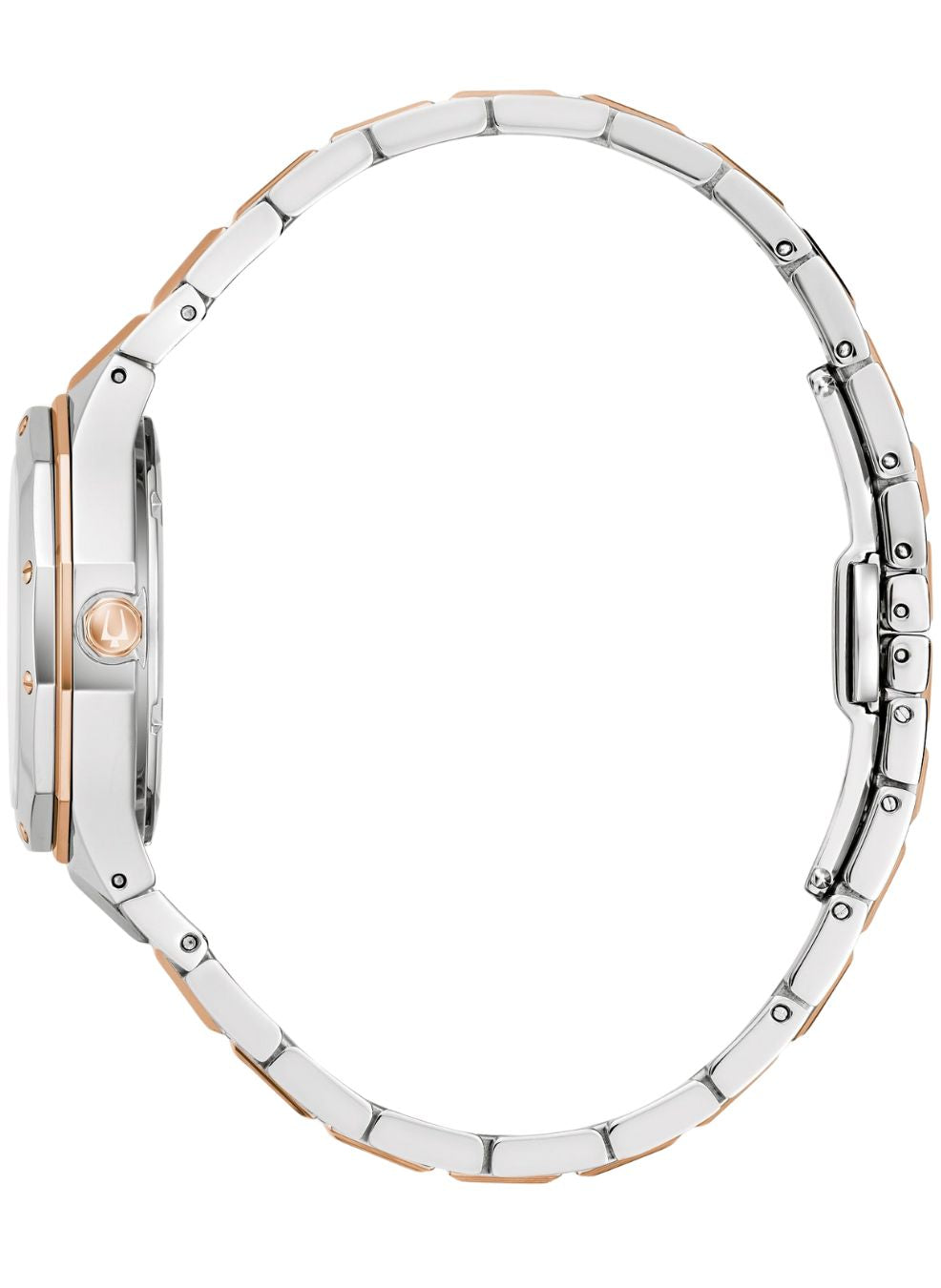 Relógio BULOVA Feminino Prestige Classic 98P235 *Diamantes e Safira