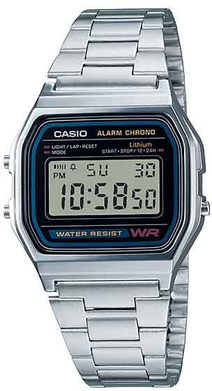 Relógio CASIO Vintage A158WA-1DF