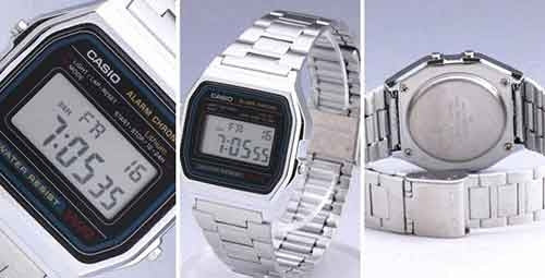 Relógio CASIO Vintage A158WA-1DF