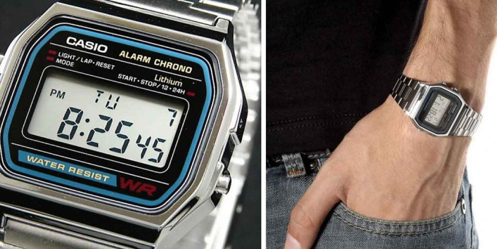 Relógio CASIO Vintage A158WA-1DF