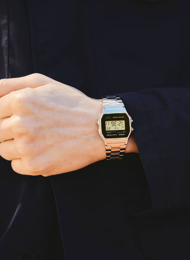 Relógio CASIO Vintage A158WEA-1
