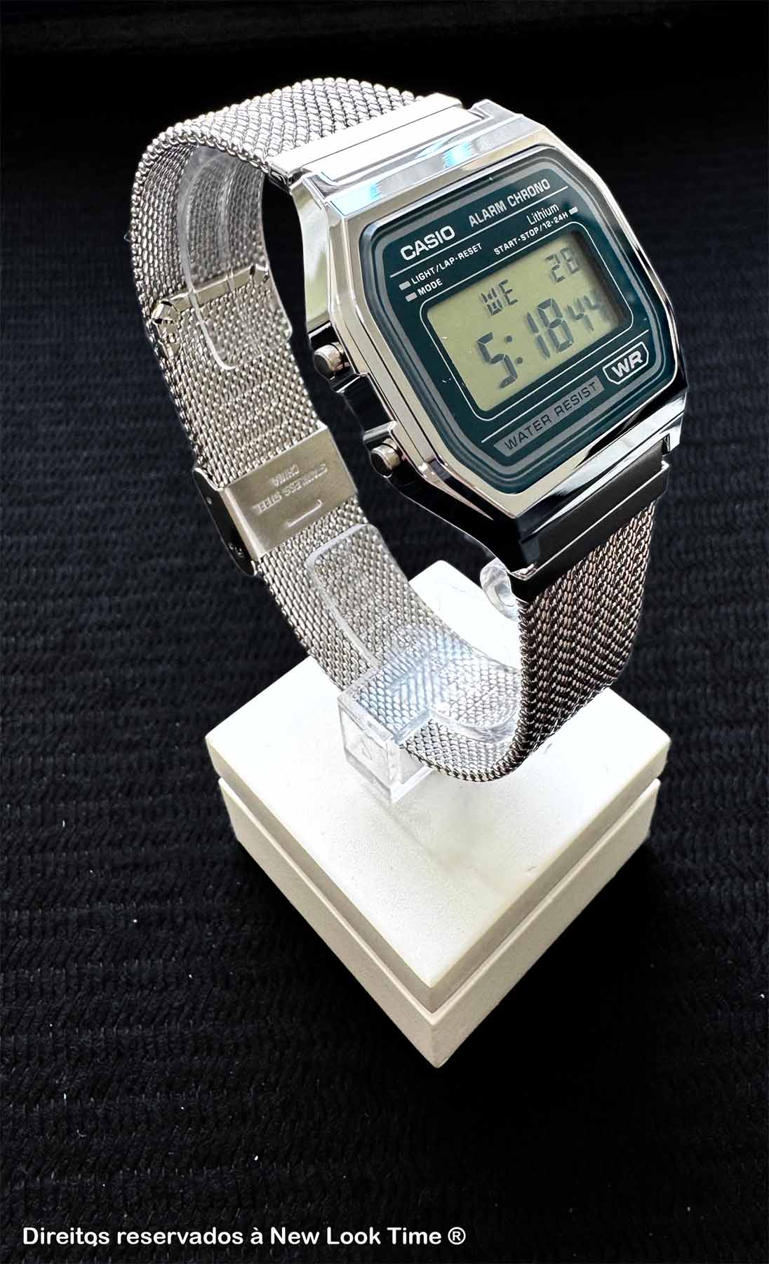 Relógio CASIO Vintage A158WEM-3DF