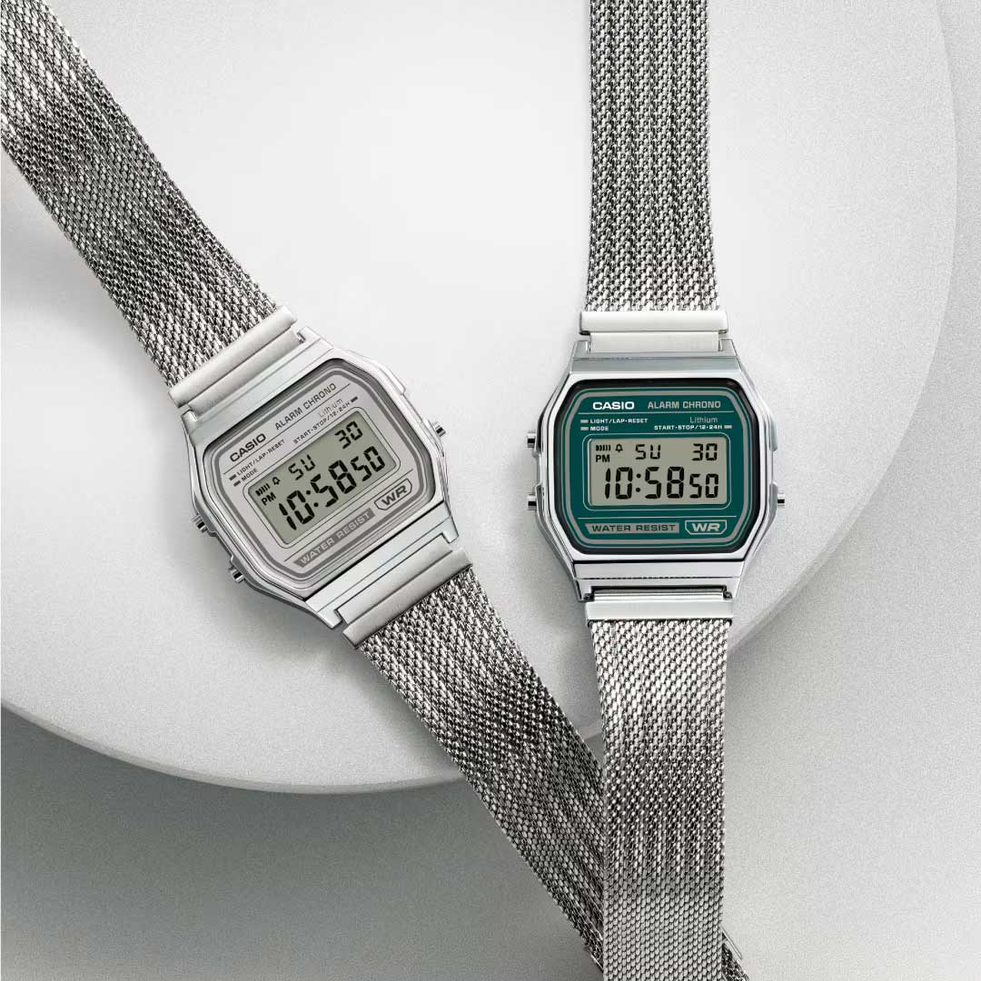 Relógio CASIO Vintage A158WEM-3DF