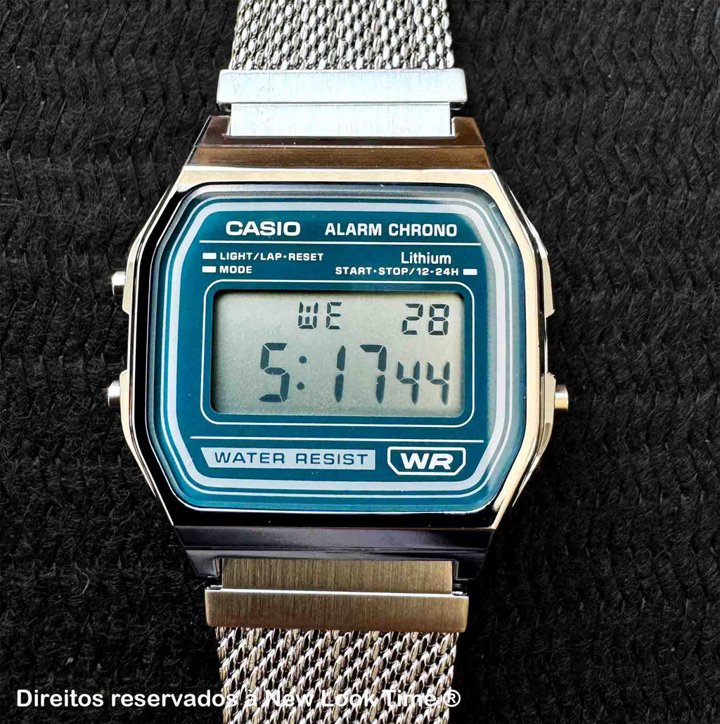 Relógio CASIO Vintage A158WEM-3DF
