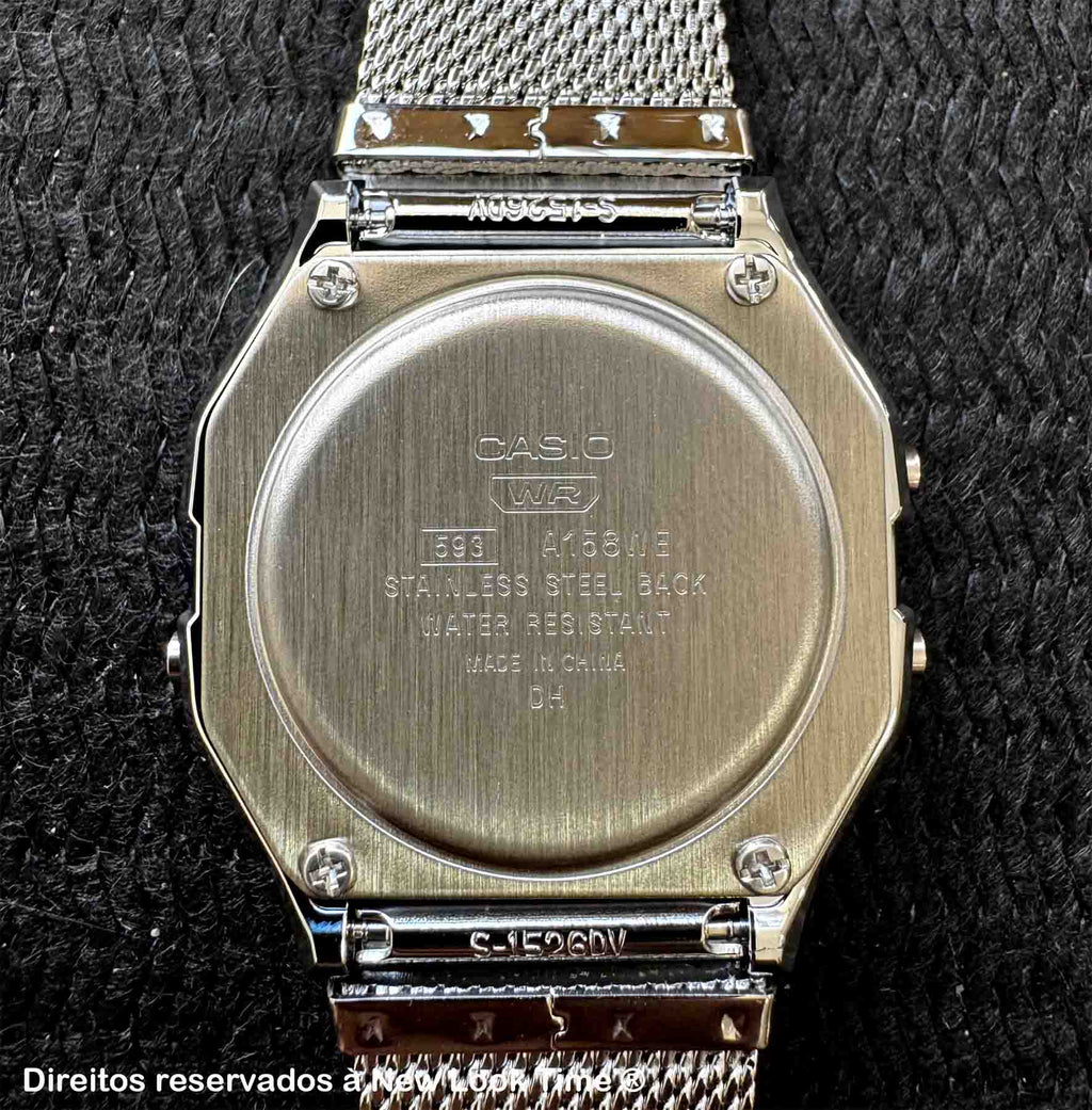 Relógio CASIO Vintage A158WEM-3DF