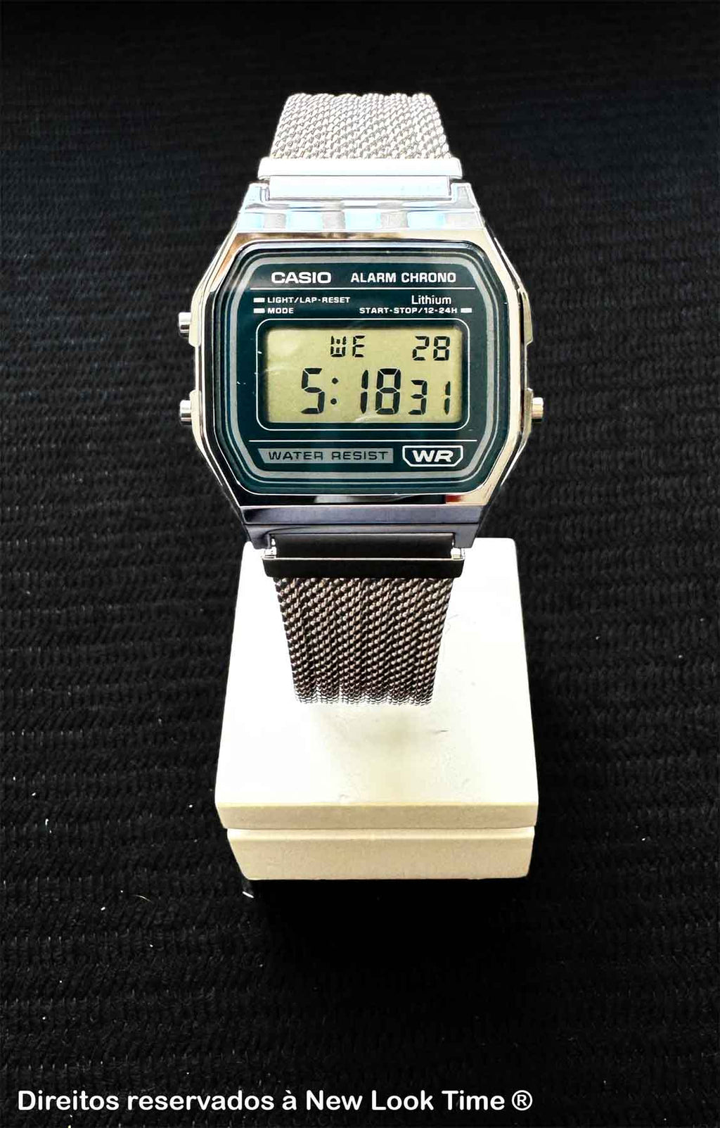 Relógio CASIO Vintage A158WEM-3DF