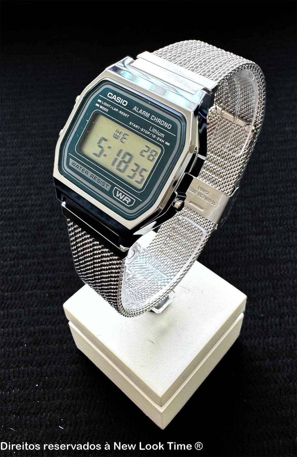 Relógio CASIO Vintage A158WEM-3DF