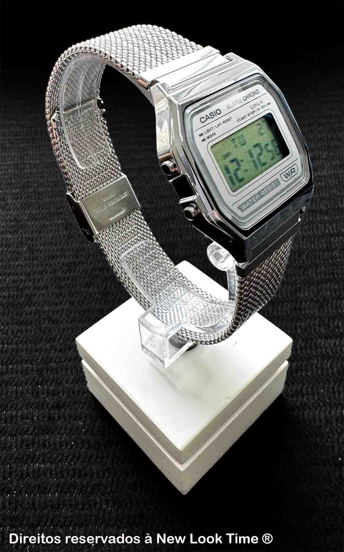 Relógio CASIO Vintage A158WEM-7DF