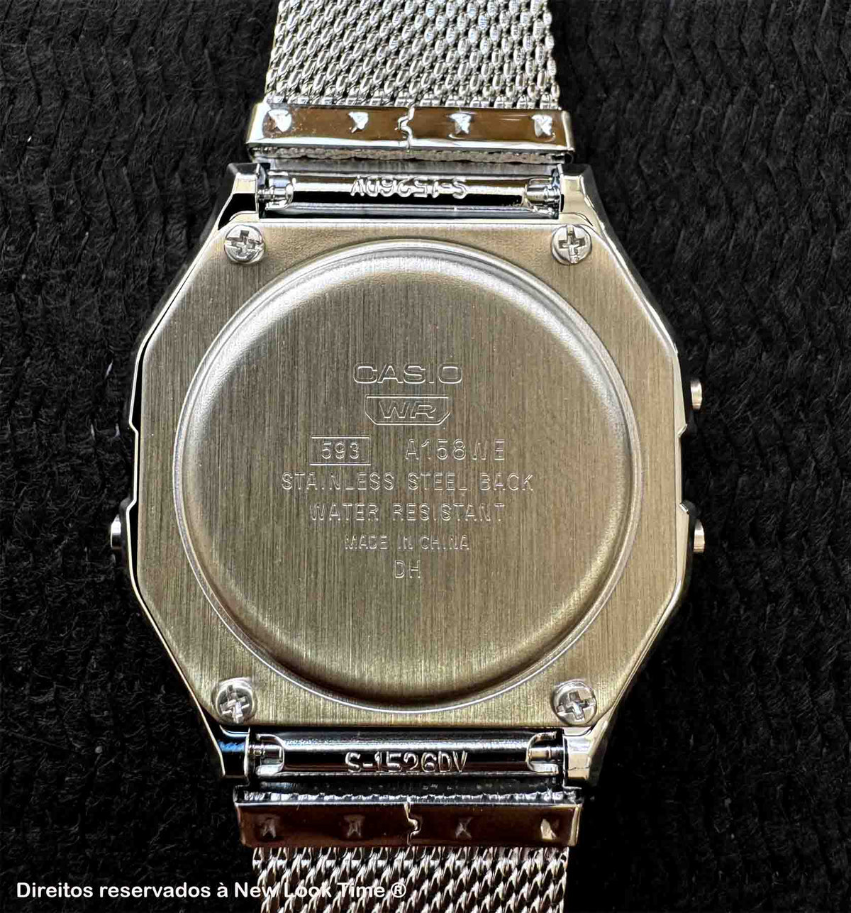 Relógio CASIO Vintage A158WEM-7DF