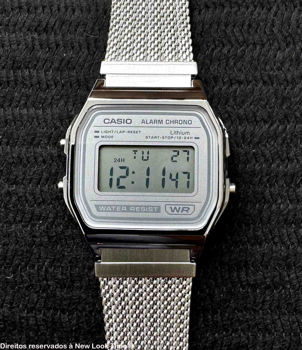 Relógio CASIO Vintage A158WEM-7DF