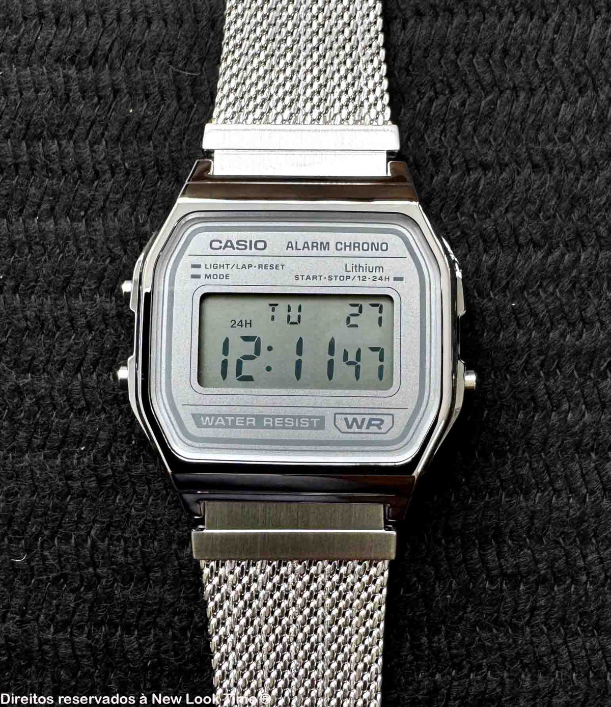 Relógio CASIO Vintage A158WEM-7DF
