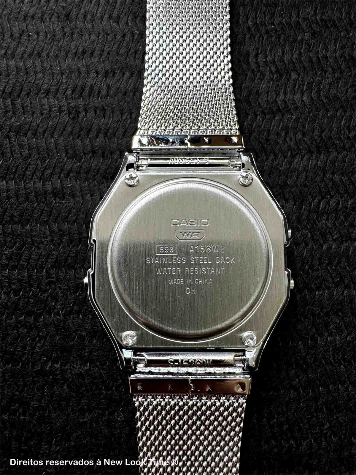 Relógio CASIO Vintage A158WEM-7DF
