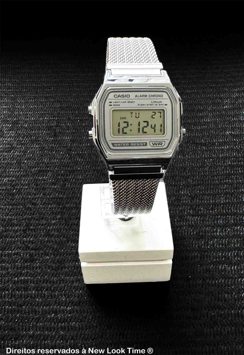 Relógio CASIO Vintage A158WEM-7DF