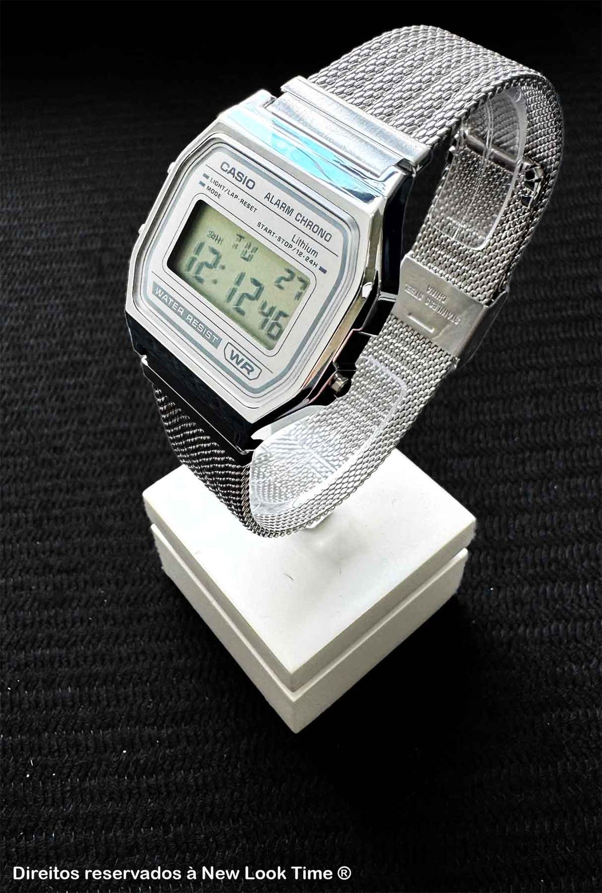 Relógio CASIO Vintage A158WEM-7DF