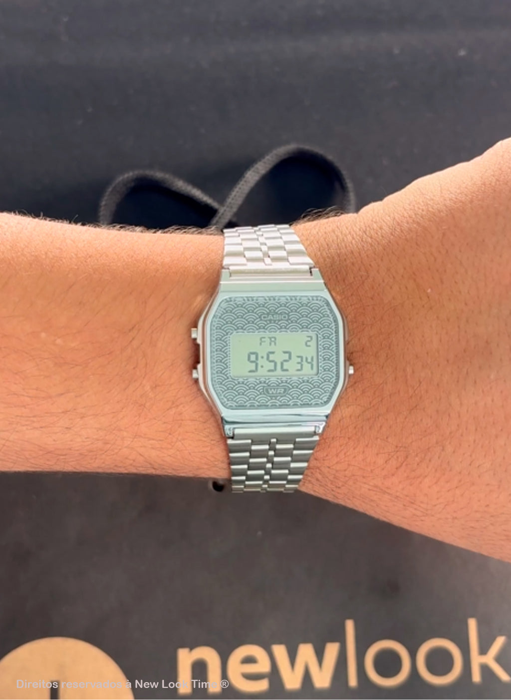 Relógio CASIO Vintage A159WEVJ-7