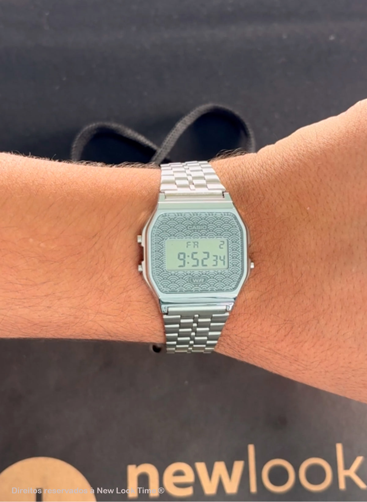 Relógio CASIO Vintage A159WEVJ-7