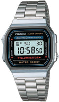 Relógio CASIO Vintage A168WA-1WDF *Modelo-Retrô*