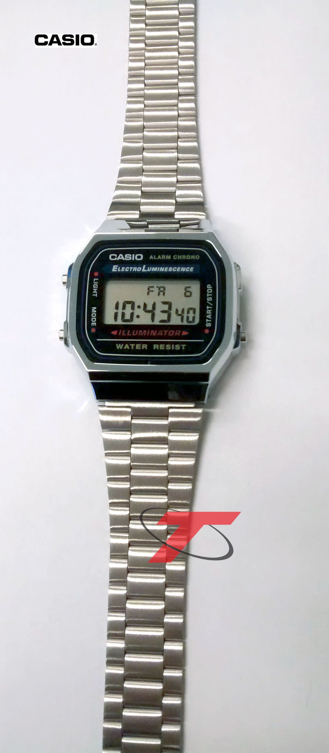 Relógio CASIO Vintage A168WA-1WDF *Modelo-Retrô*