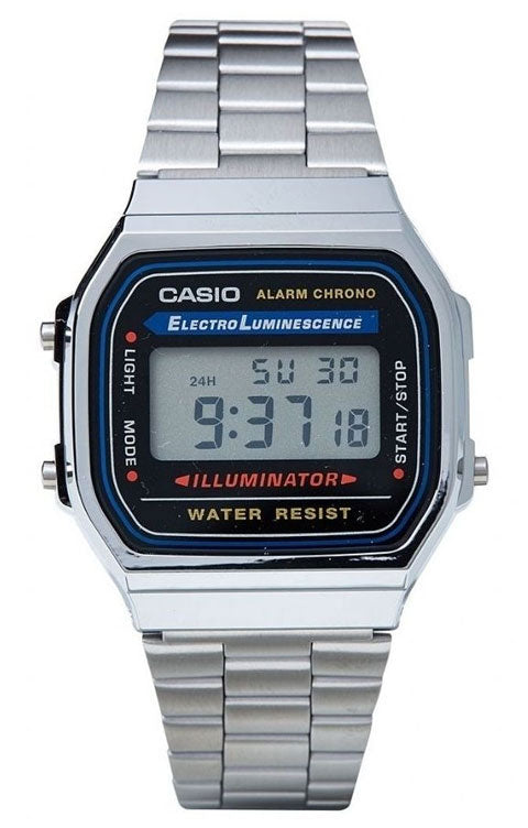 Relógio CASIO Vintage A168WA-1WDF *Modelo-Retrô*