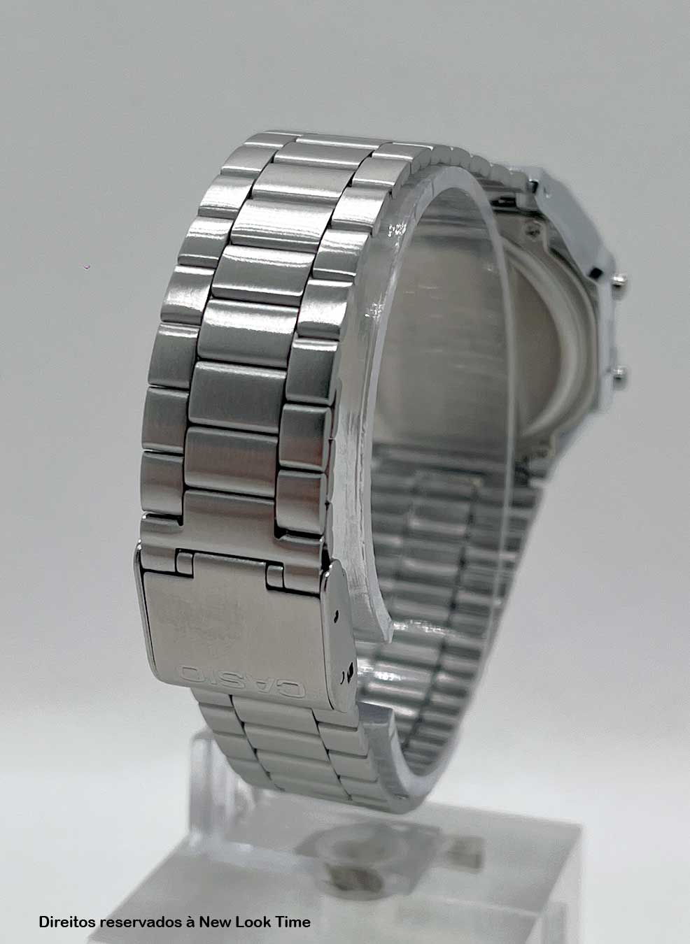Relógio CASIO Vintage A168WA-1WDF *Modelo-Retrô*