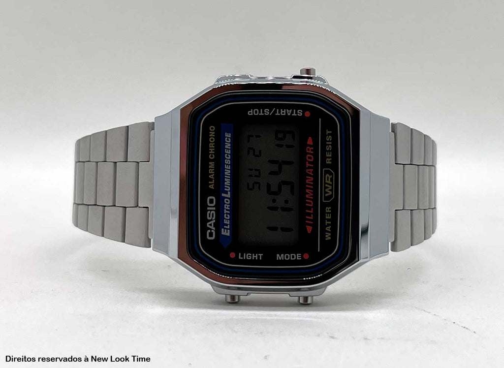 Relógio CASIO Vintage A168WA-1WDF *Modelo-Retrô*
