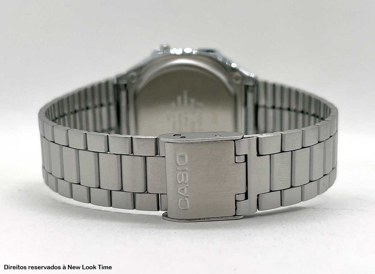 Relógio CASIO Vintage A168WA-1WDF *Modelo-Retrô*