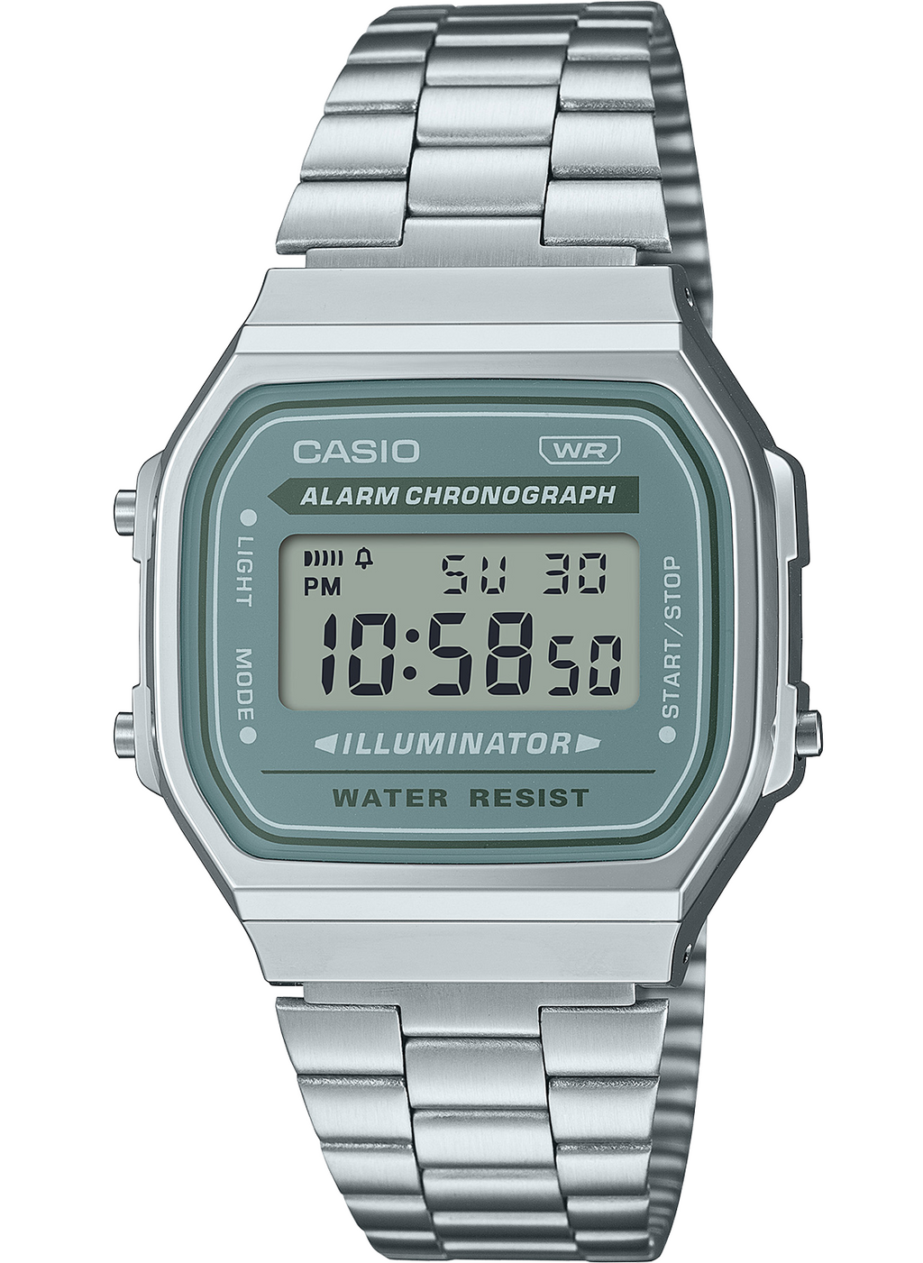 Relógio CASIO Vintage A168WA-3AYDF