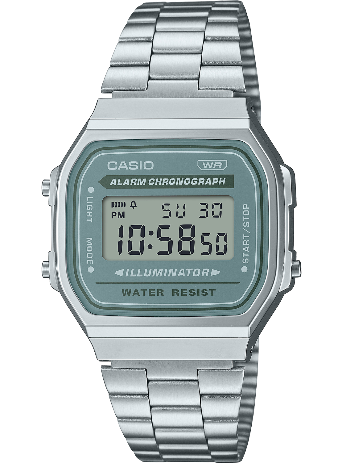 Relógio CASIO Vintage A168WA-3AYDF