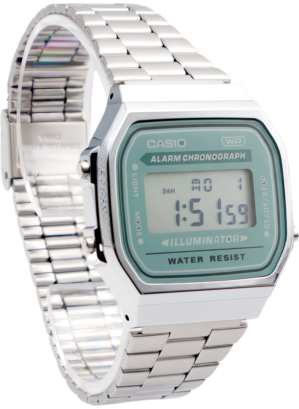Relógio CASIO Vintage A168WA-3AYDF