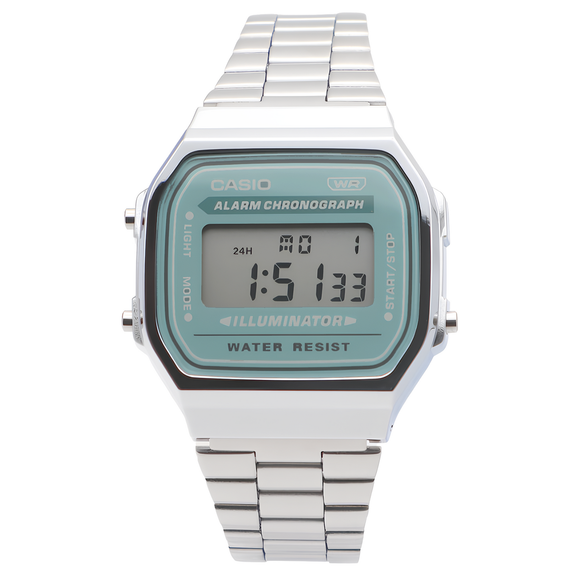 Relógio CASIO Vintage A168WA-3AYDF
