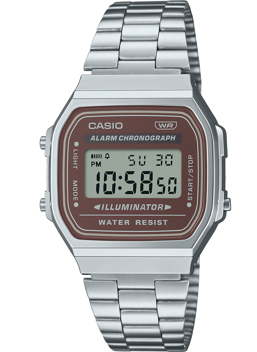 Relógio CASIO Vintage A168WA-5AYDF