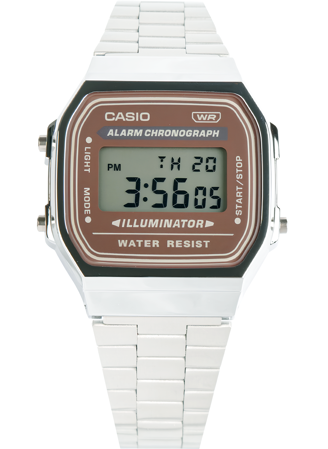 Relógio CASIO Vintage A168WA-5AYDF
