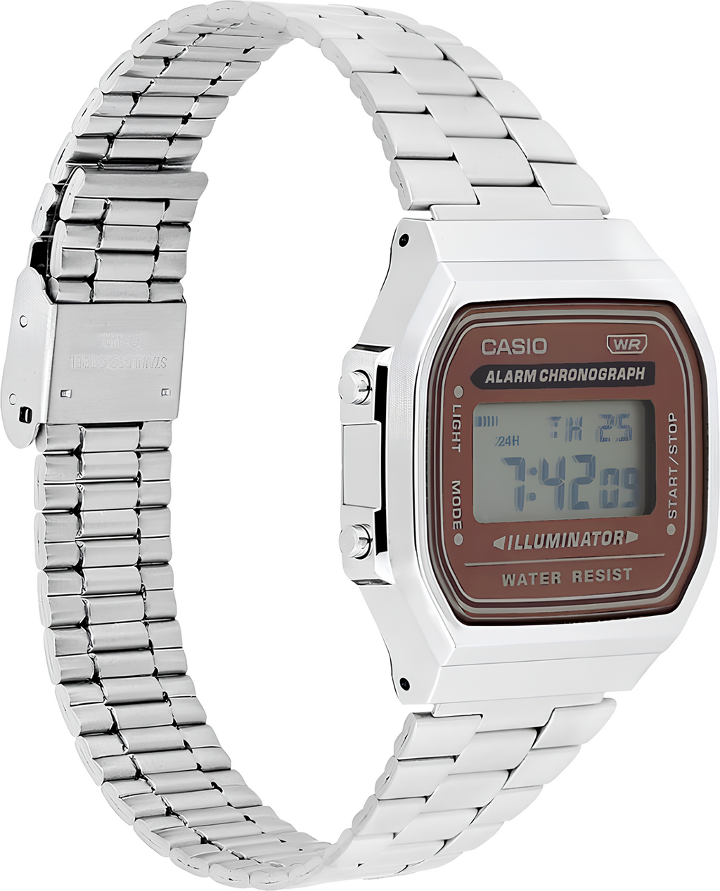 Relógio CASIO Vintage A168WA-5AYDF