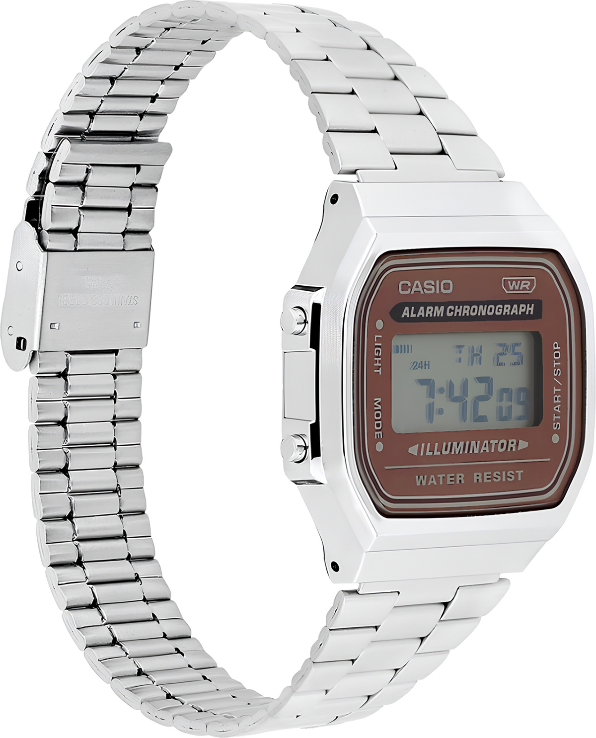 Relógio CASIO Vintage A168WA-5AYDF