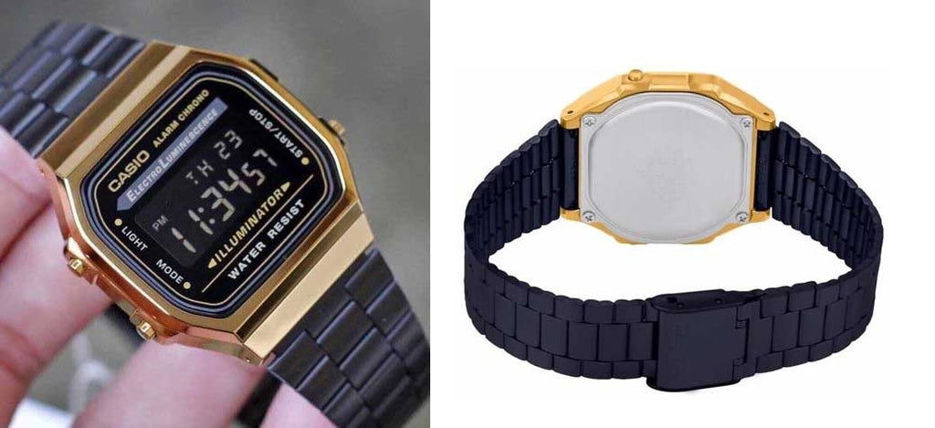 Relógio CASIO Vintage A168WEGB-1BDF