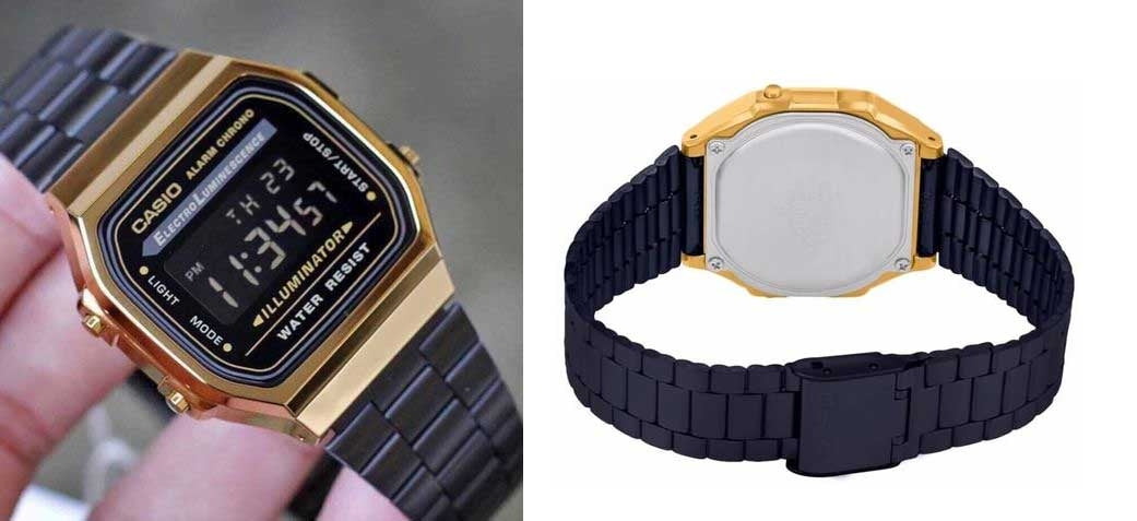 Relógio CASIO Vintage A168WEGB-1BDF