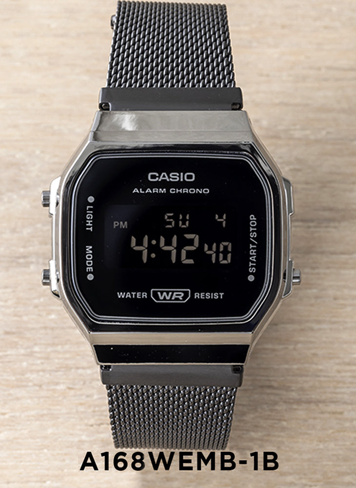 Relógio CASIO Vintage A168WEMB-1BDF