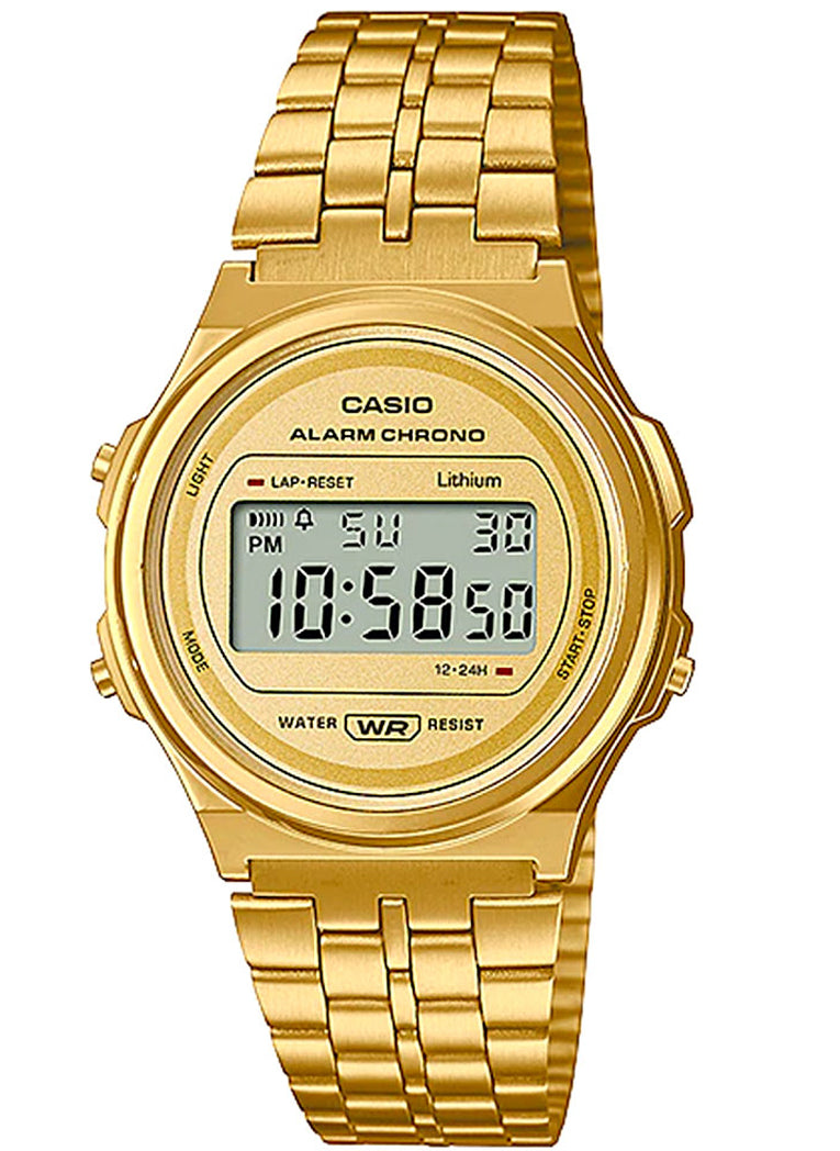 Relógio CASIO Vintage A171WEG-9ADF
