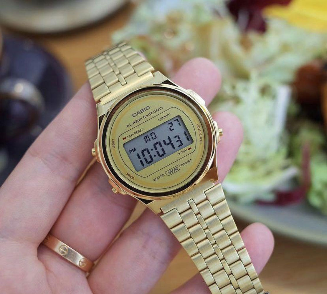 Relógio CASIO Vintage A171WEG-9ADF