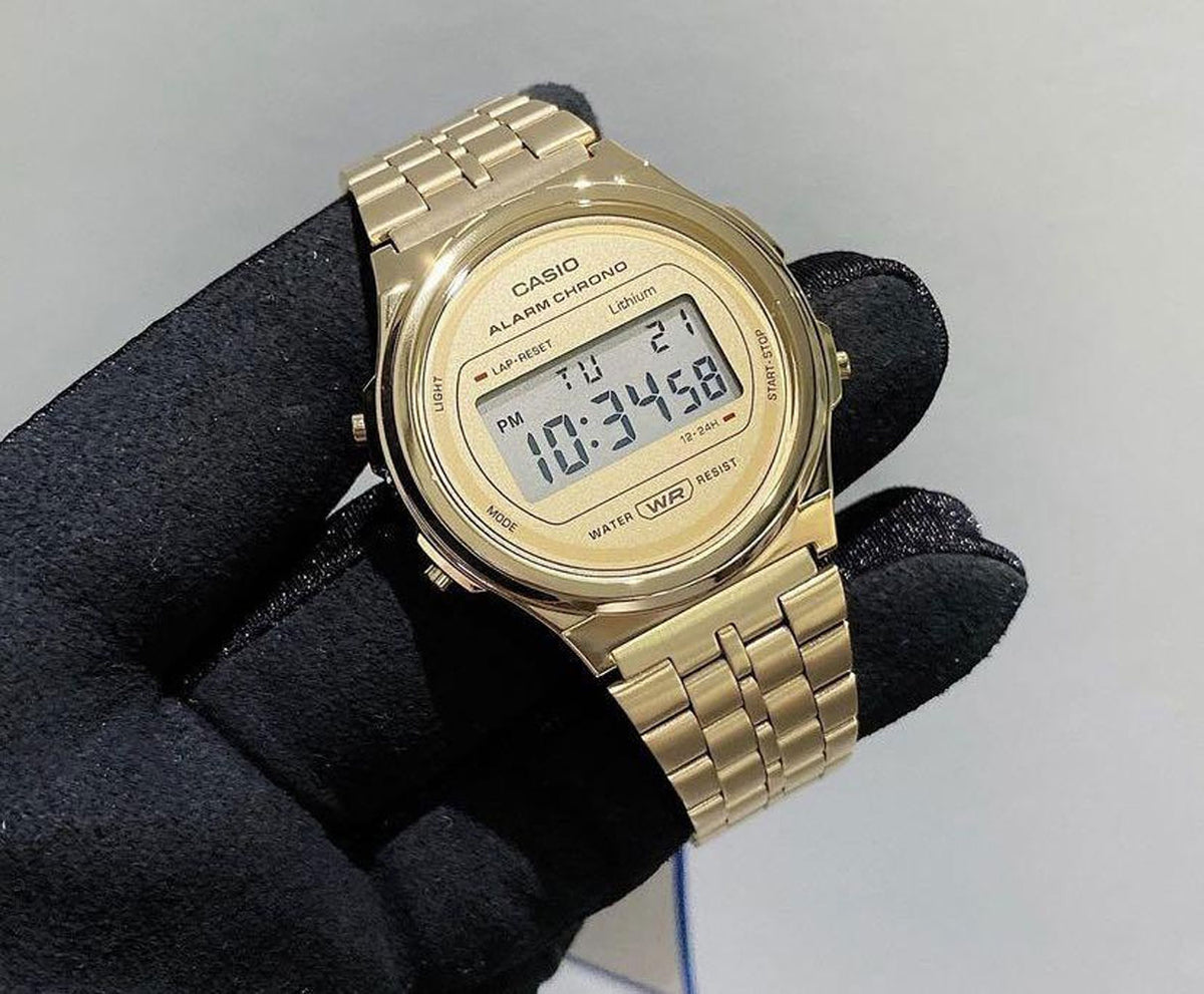 Relógio CASIO Vintage A171WEG-9ADF