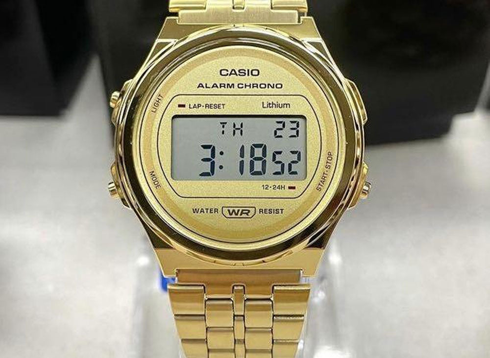 Relógio CASIO Vintage A171WEG-9ADF