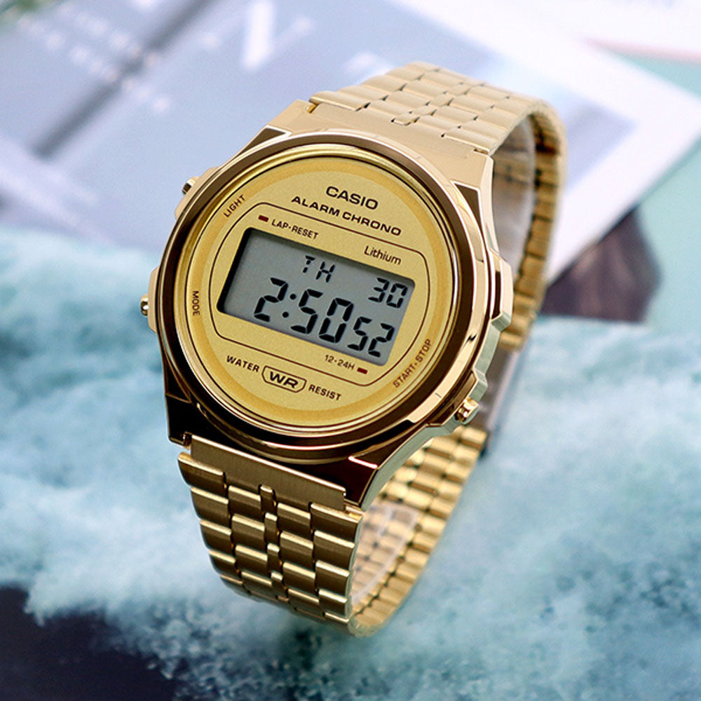 Relógio CASIO Vintage A171WEG-9ADF