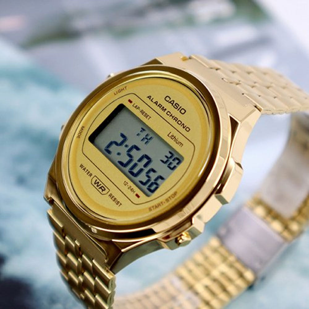 Relógio CASIO Vintage A171WEG-9ADF