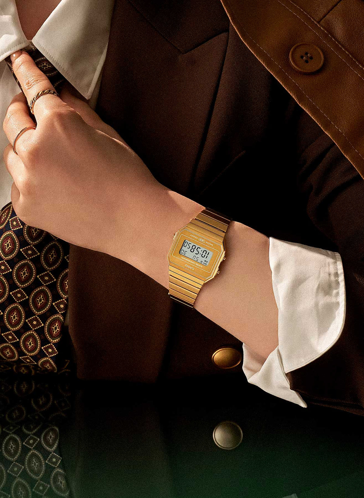 Relógio CASIO Vintage A700WEVG-9ADF