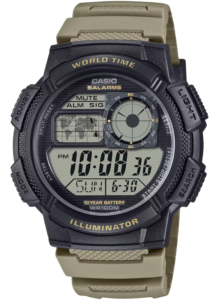 Relógio CASIO Masculino Standard AE-1000W-5AV