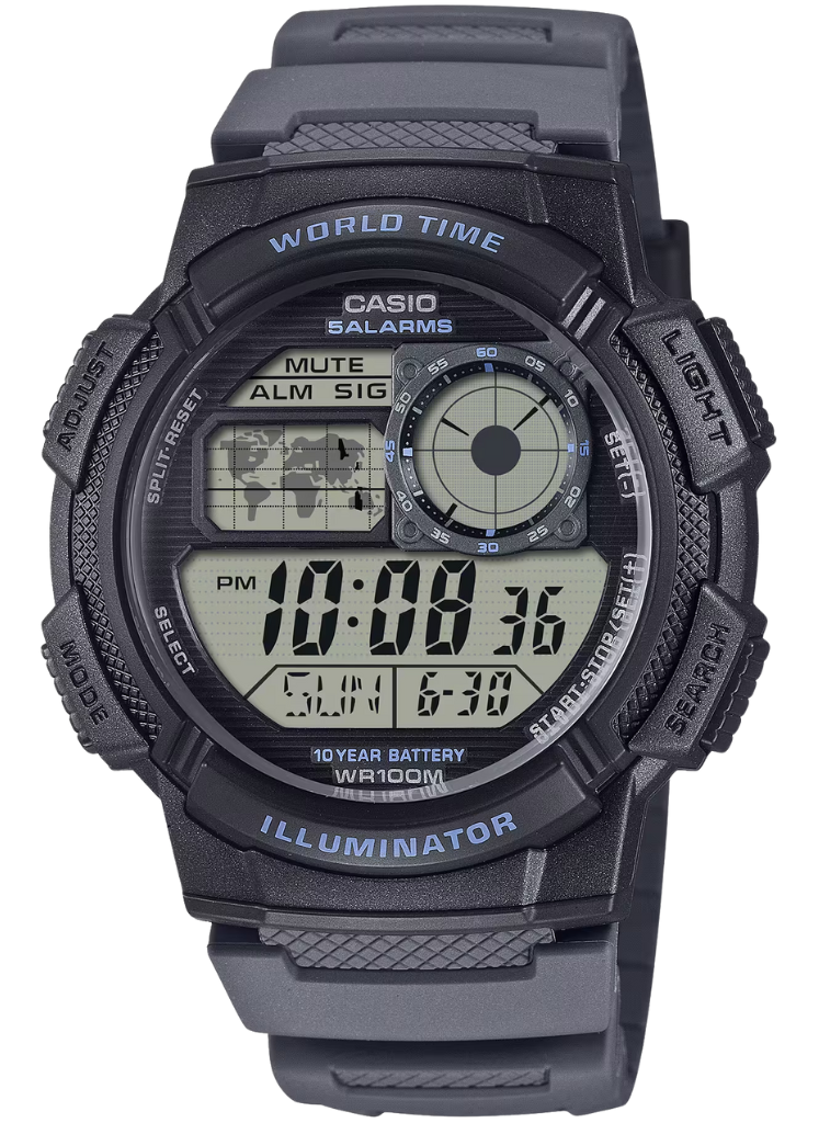 Relógio CASIO Masculino Standard AE-1000W-8AV