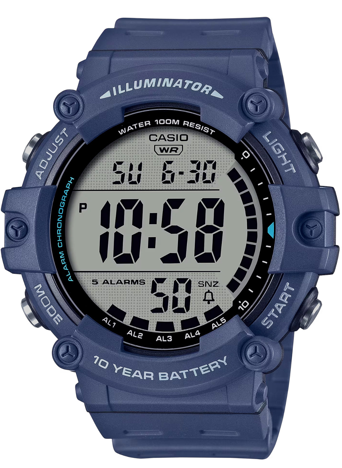 Relógio CASIO Masculino Standard AE-1500WH-2AVDF