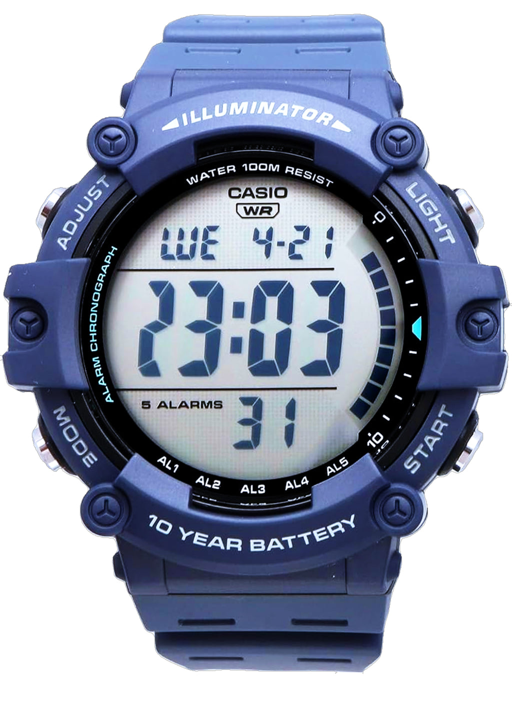 Relógio CASIO Masculino Standard AE-1500WH-2AVDF