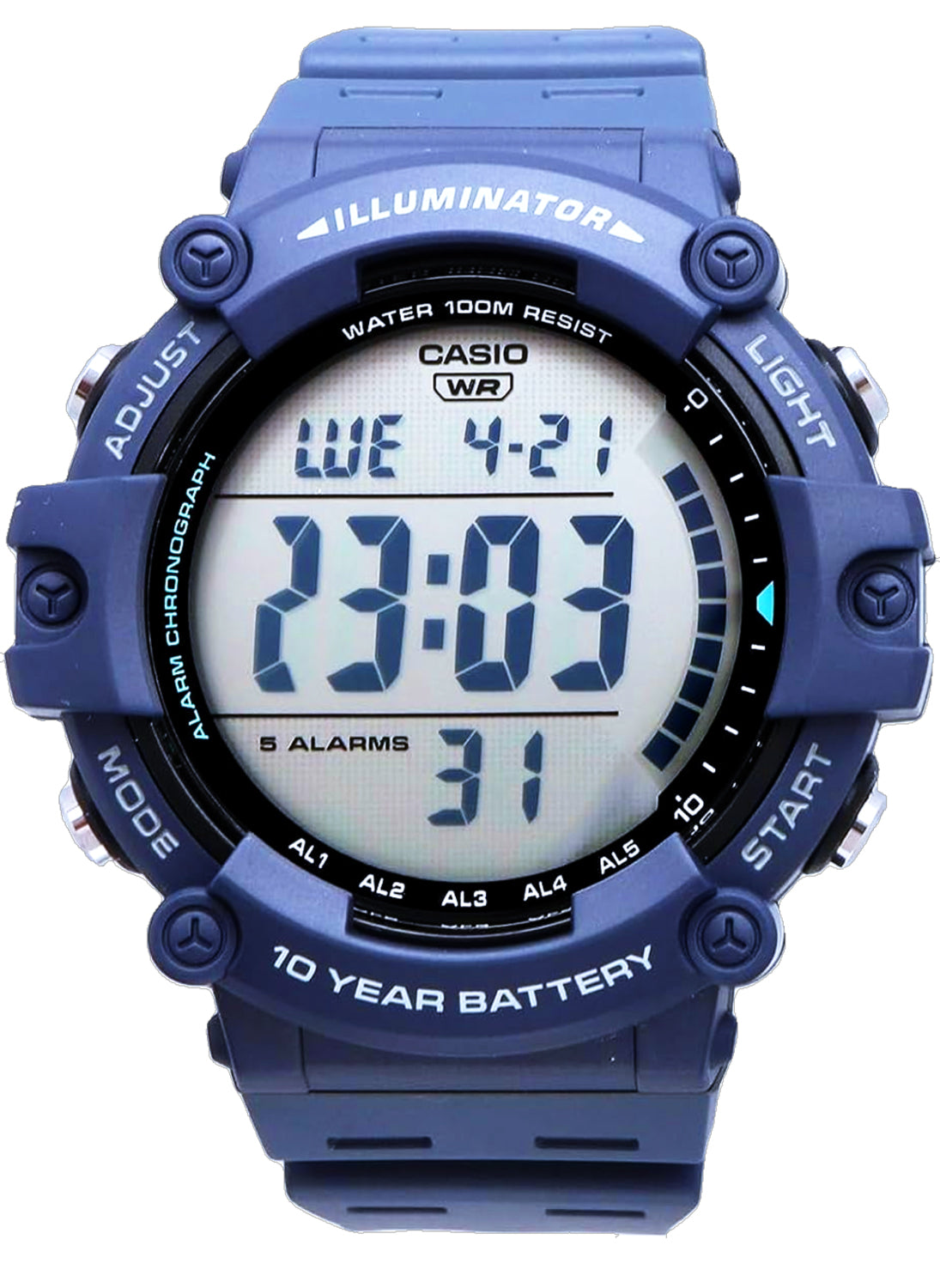 Relógio CASIO Masculino Standard AE-1500WH-2AVDF