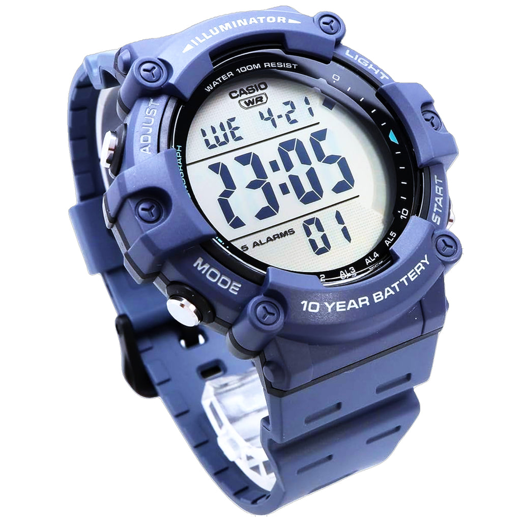 Relógio CASIO Masculino Standard AE-1500WH-2AVDF